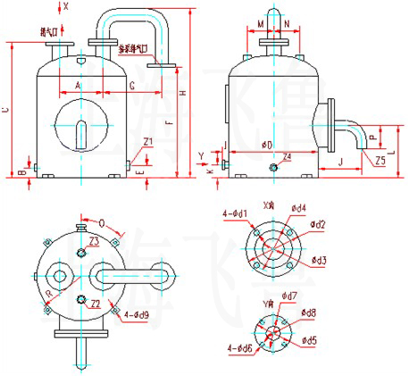 SK-1.5SK-3ˮhʽձüsCÚˮxμbߴ